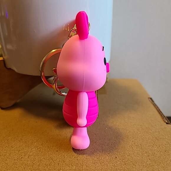 Unbranded Cartoon Character Keychain Unisex Multi-Color NWOT Collectible Auto - Picture 3 of 5